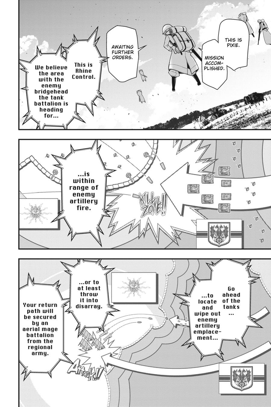 Read The Saga of Tanya the Evil ENGLISH Manga Online