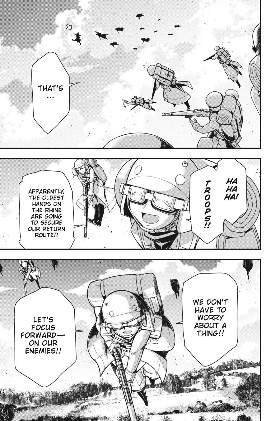 Read The Saga of Tanya the Evil ENGLISH Manga Online