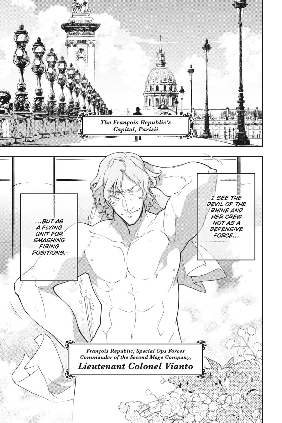 Read The Saga of Tanya the Evil ENGLISH Manga Online