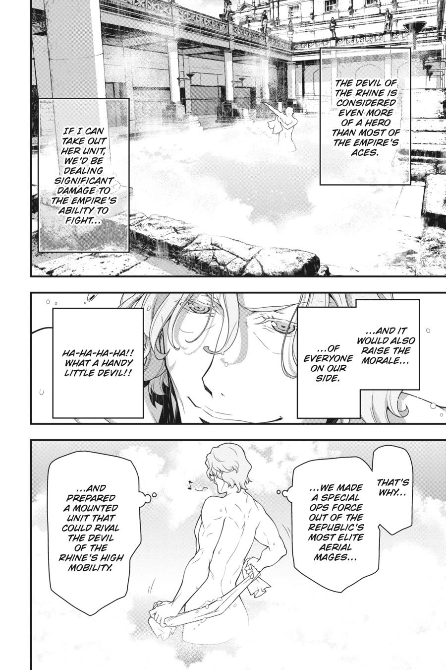 Read The Saga of Tanya the Evil ENGLISH Manga Online