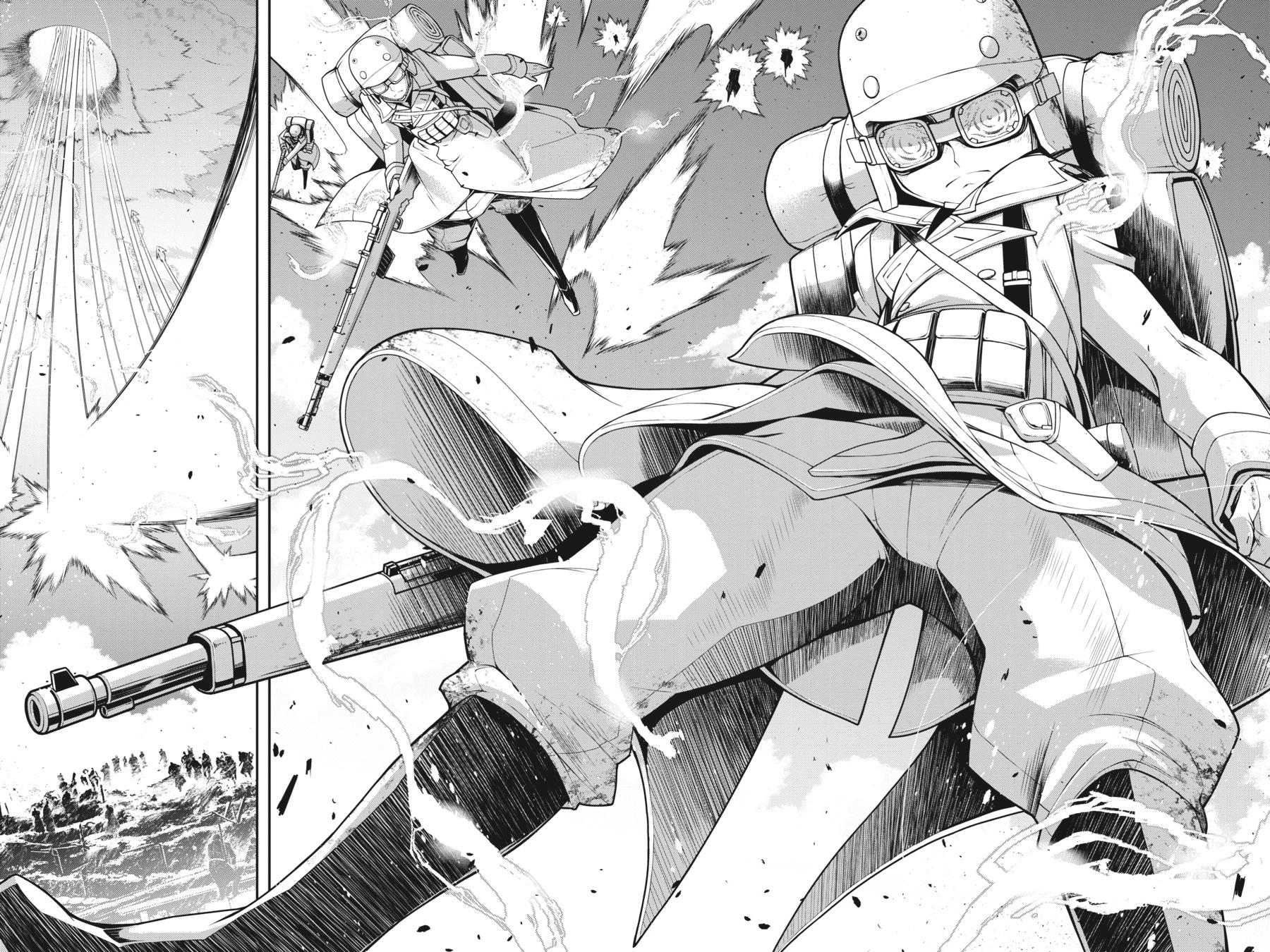 Read The Saga of Tanya the Evil ENGLISH Manga Online