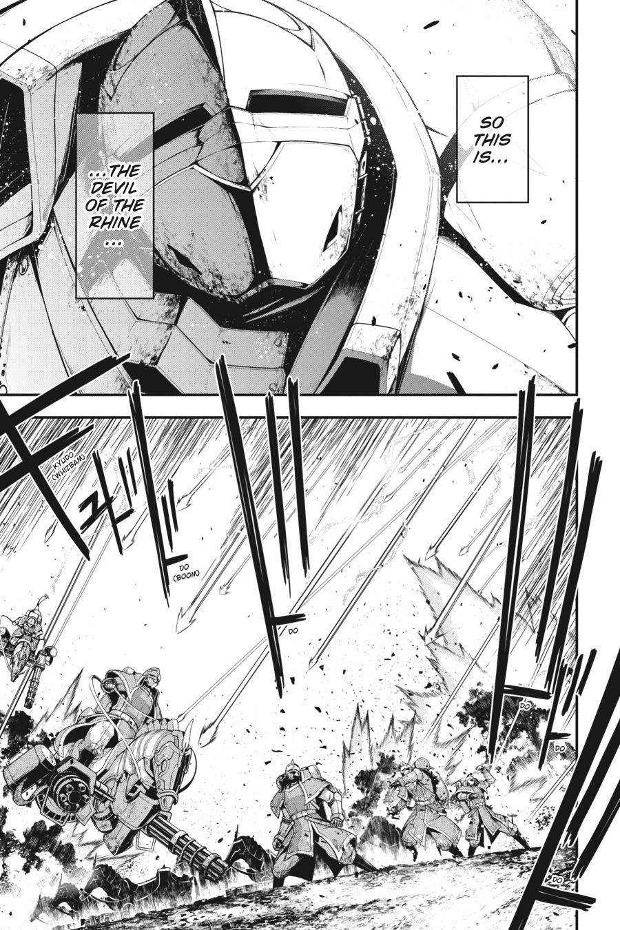 Read The Saga of Tanya the Evil ENGLISH Manga Online