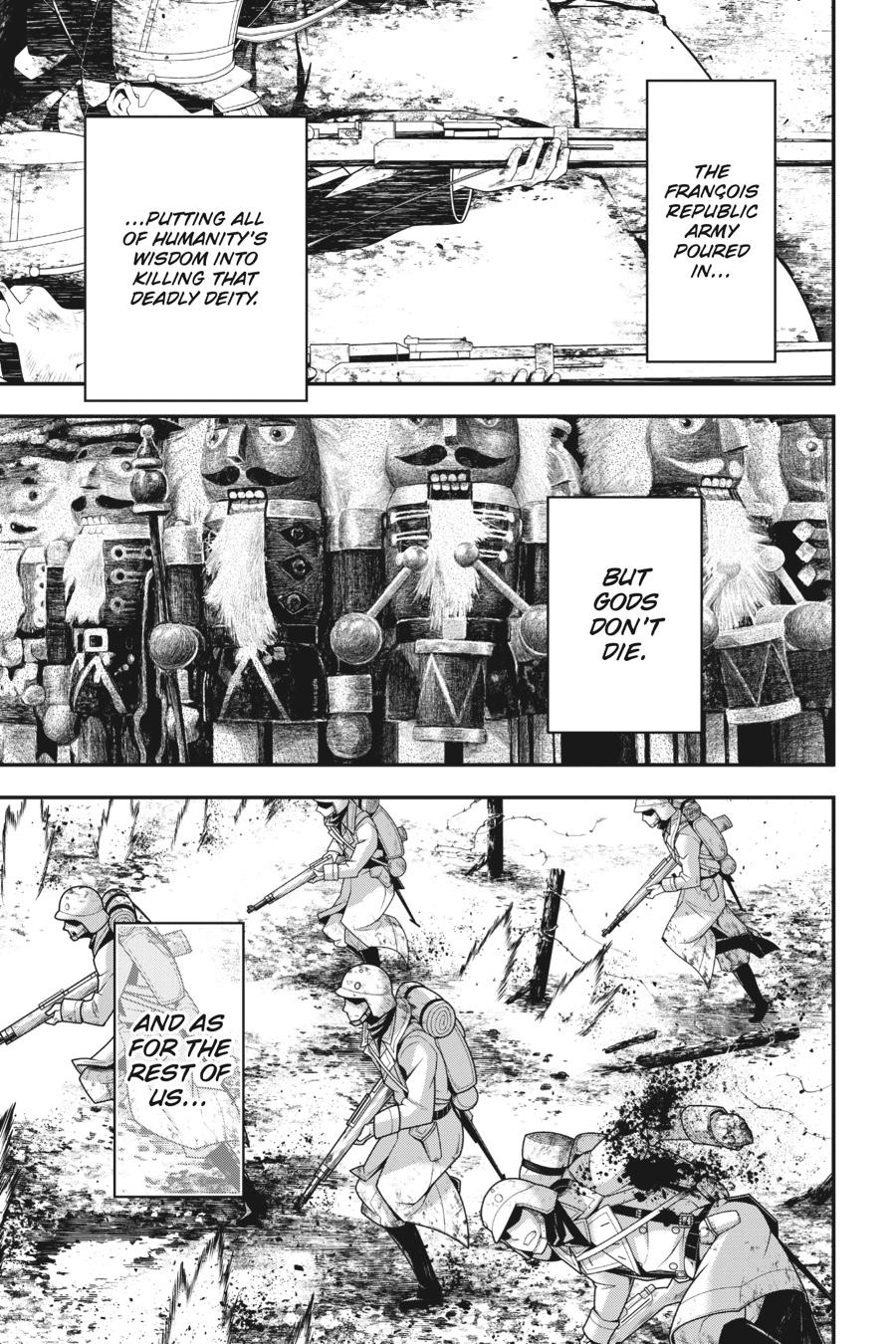 Read The Saga of Tanya the Evil ENGLISH Manga Online