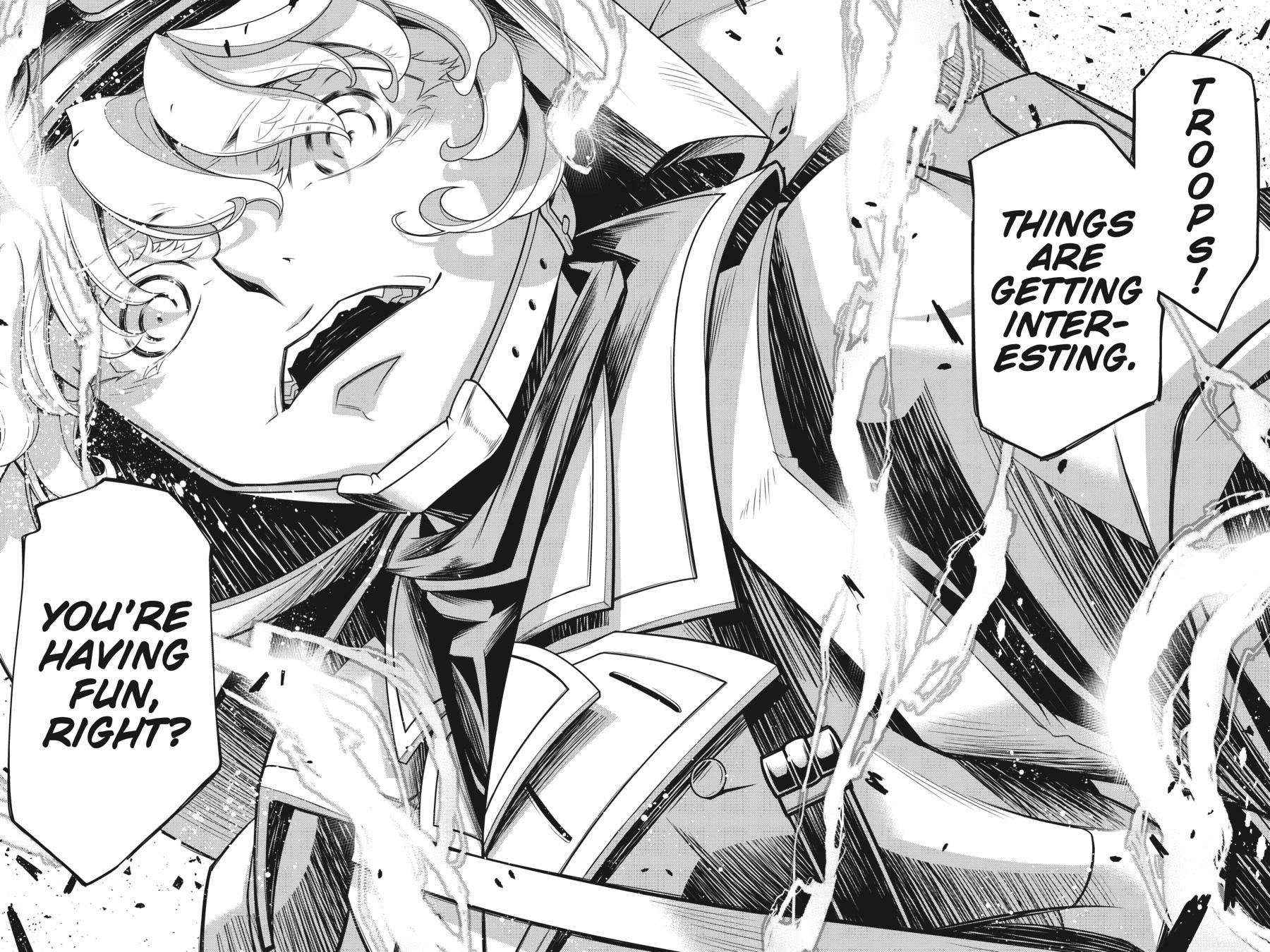 Read The Saga of Tanya the Evil ENGLISH Manga Online