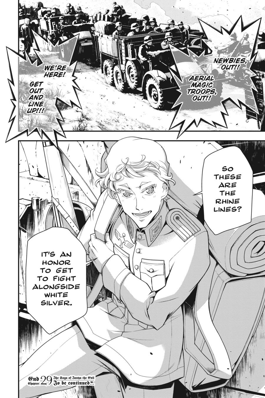 Read The Saga of Tanya the Evil ENGLISH Manga Online