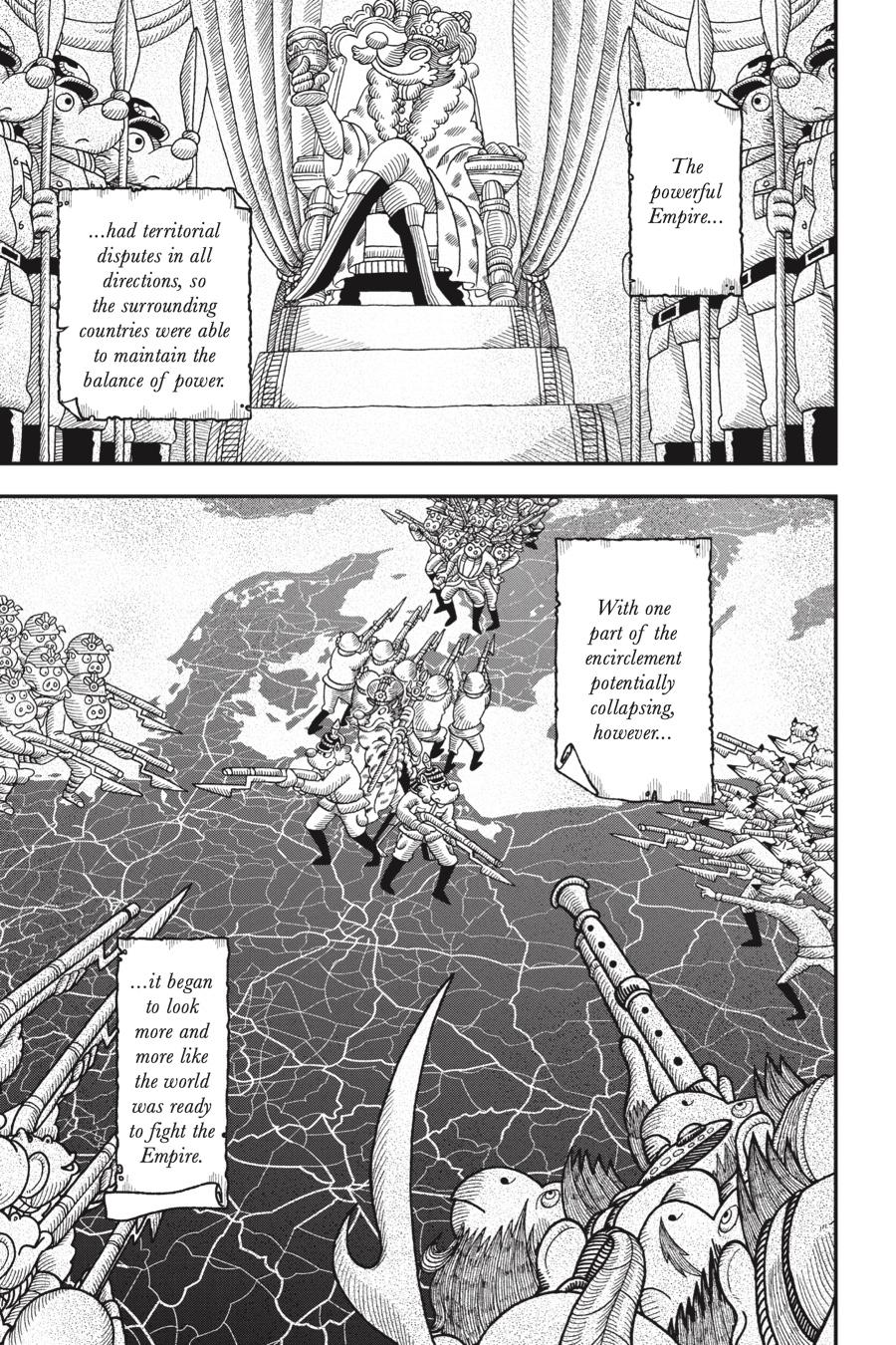 Read The Saga of Tanya the Evil ENGLISH Manga Online