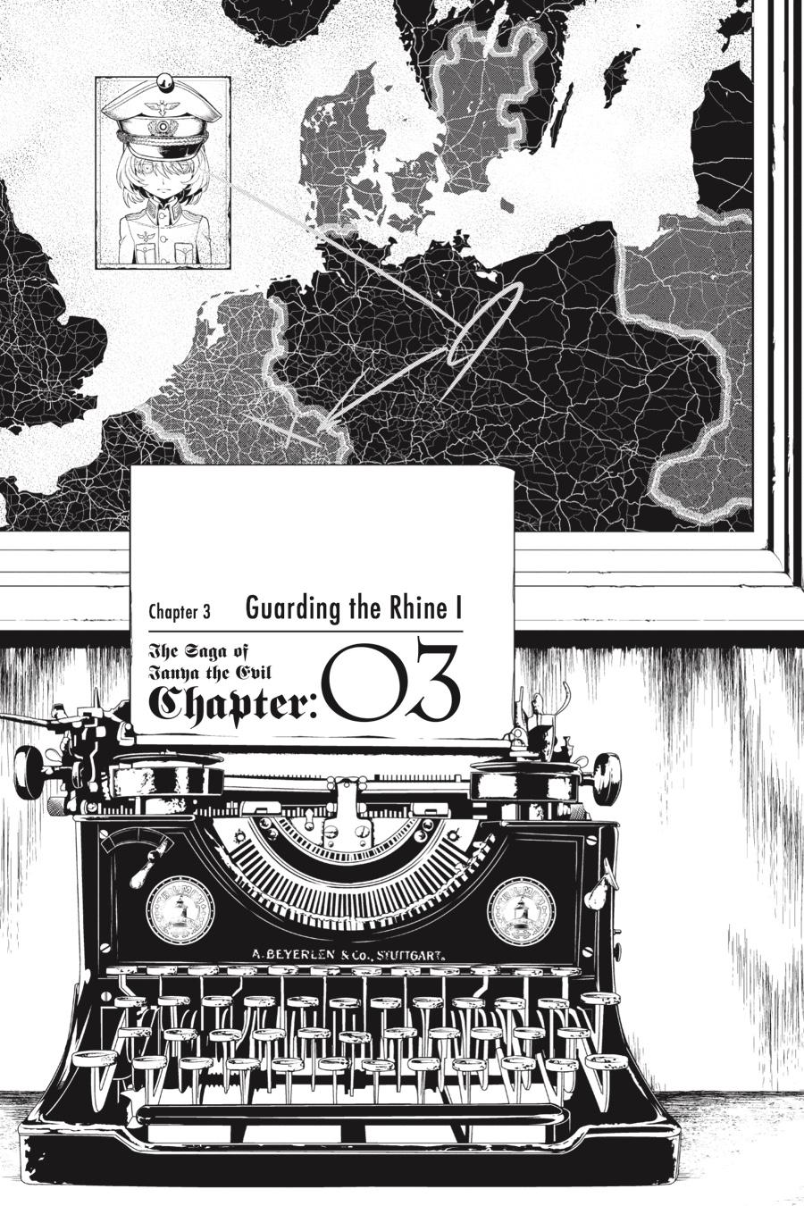 Read The Saga of Tanya the Evil ENGLISH Manga Online