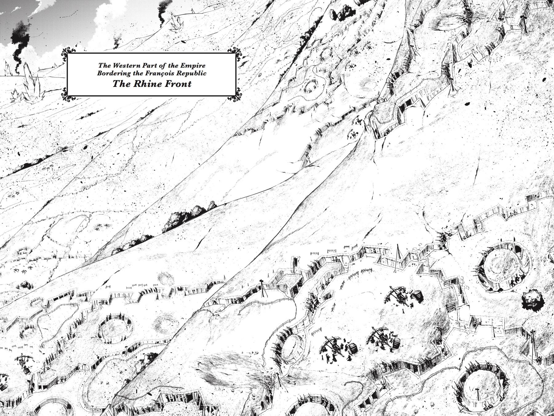 Read The Saga of Tanya the Evil ENGLISH Manga Online