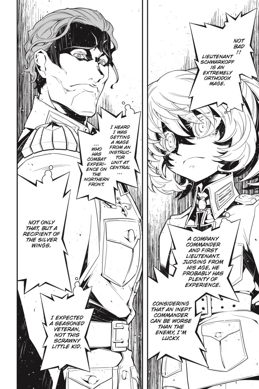 Read The Saga of Tanya the Evil ENGLISH Manga Online