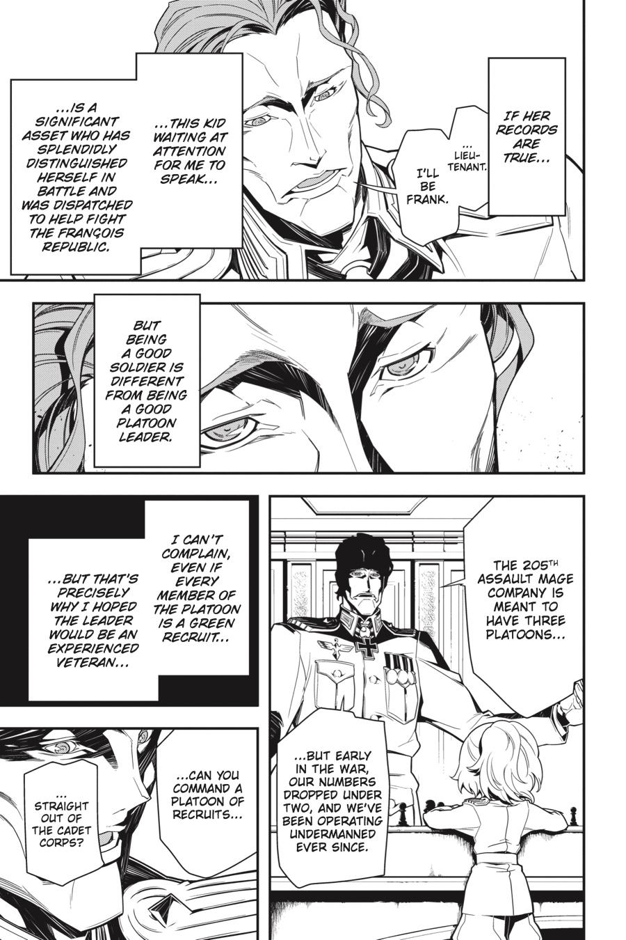 Read The Saga of Tanya the Evil ENGLISH Manga Online