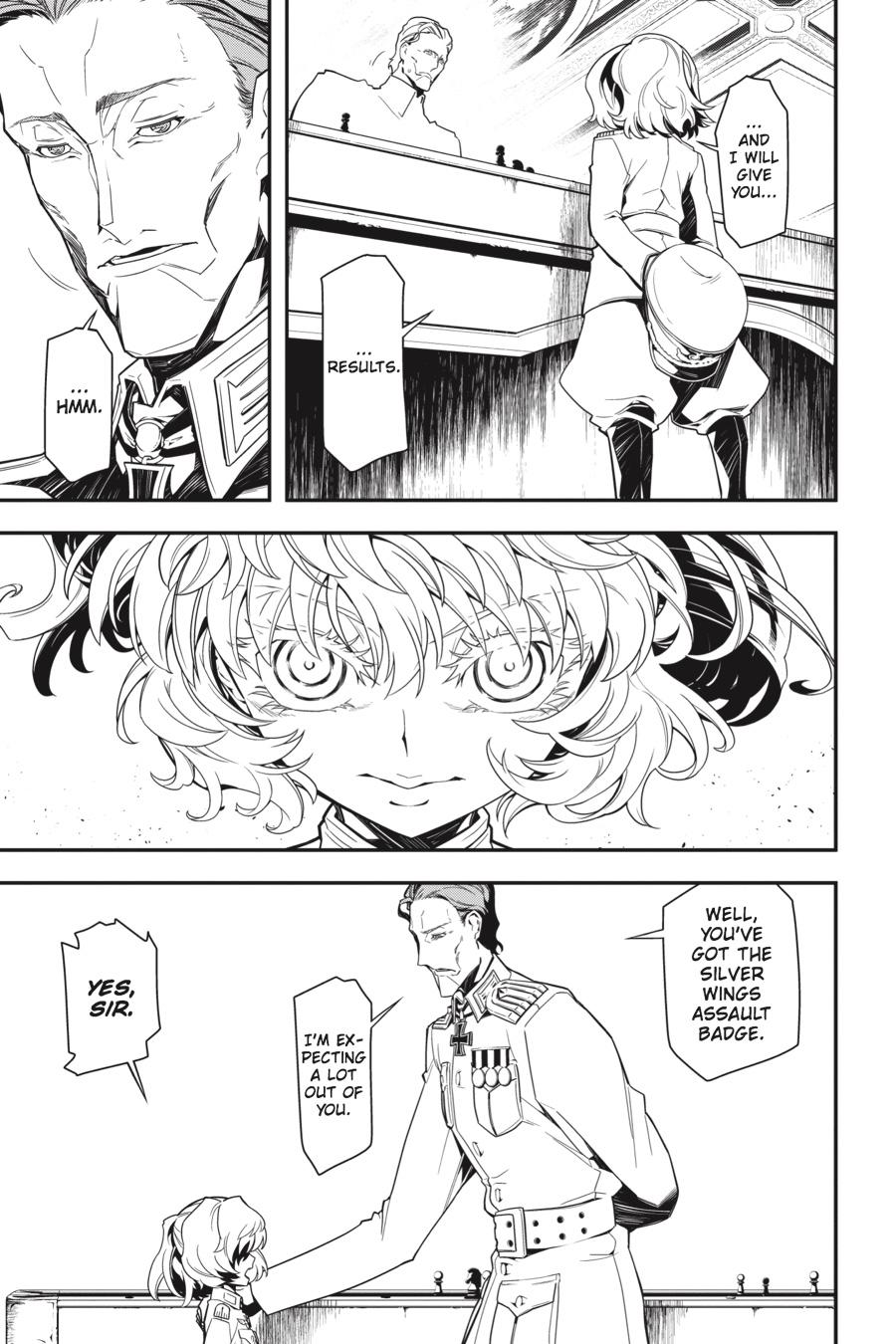 Read The Saga of Tanya the Evil ENGLISH Manga Online