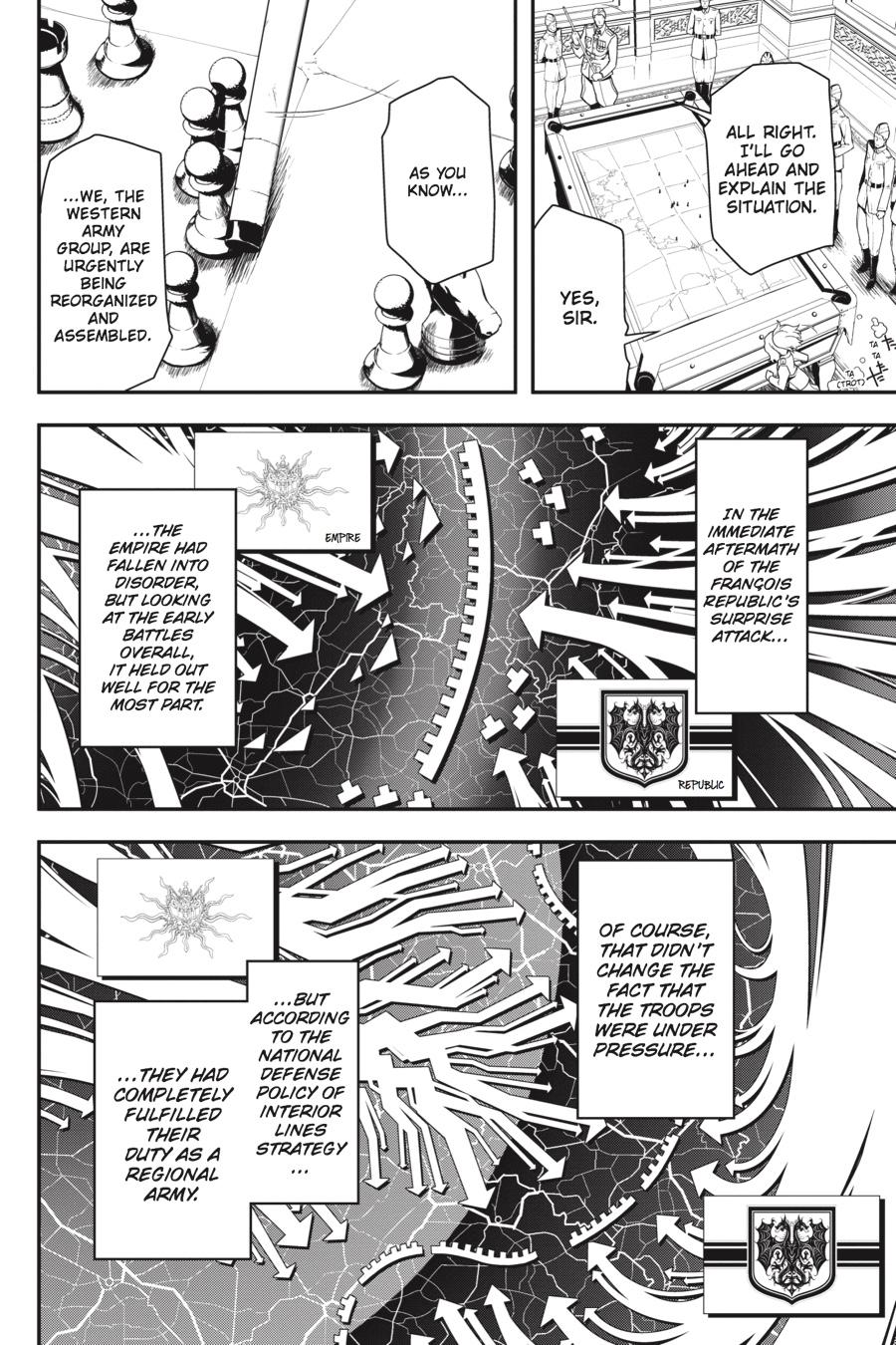 Read The Saga of Tanya the Evil ENGLISH Manga Online