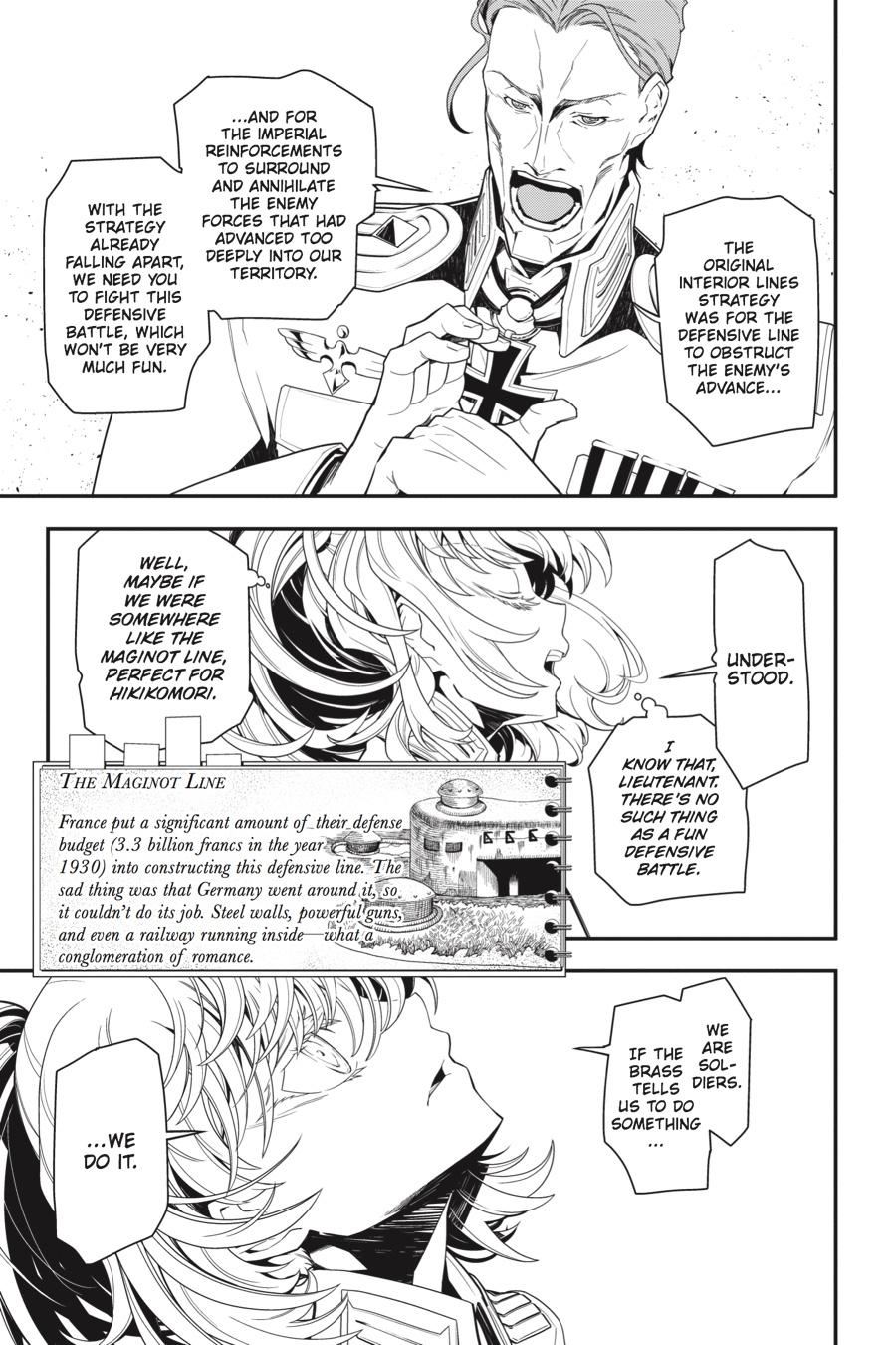 Read The Saga of Tanya the Evil ENGLISH Manga Online