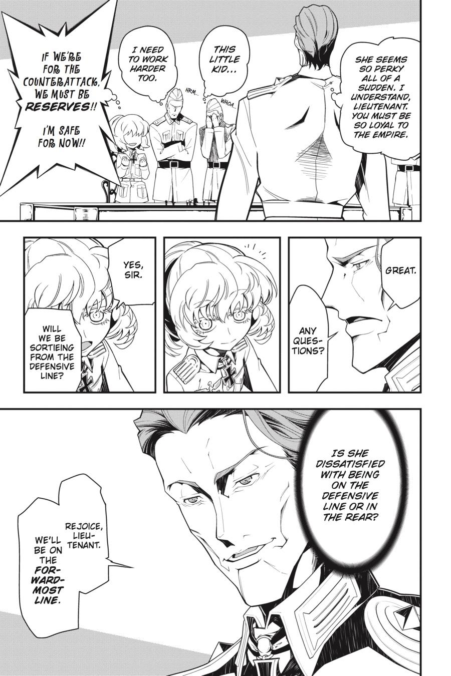 Read The Saga of Tanya the Evil ENGLISH Manga Online