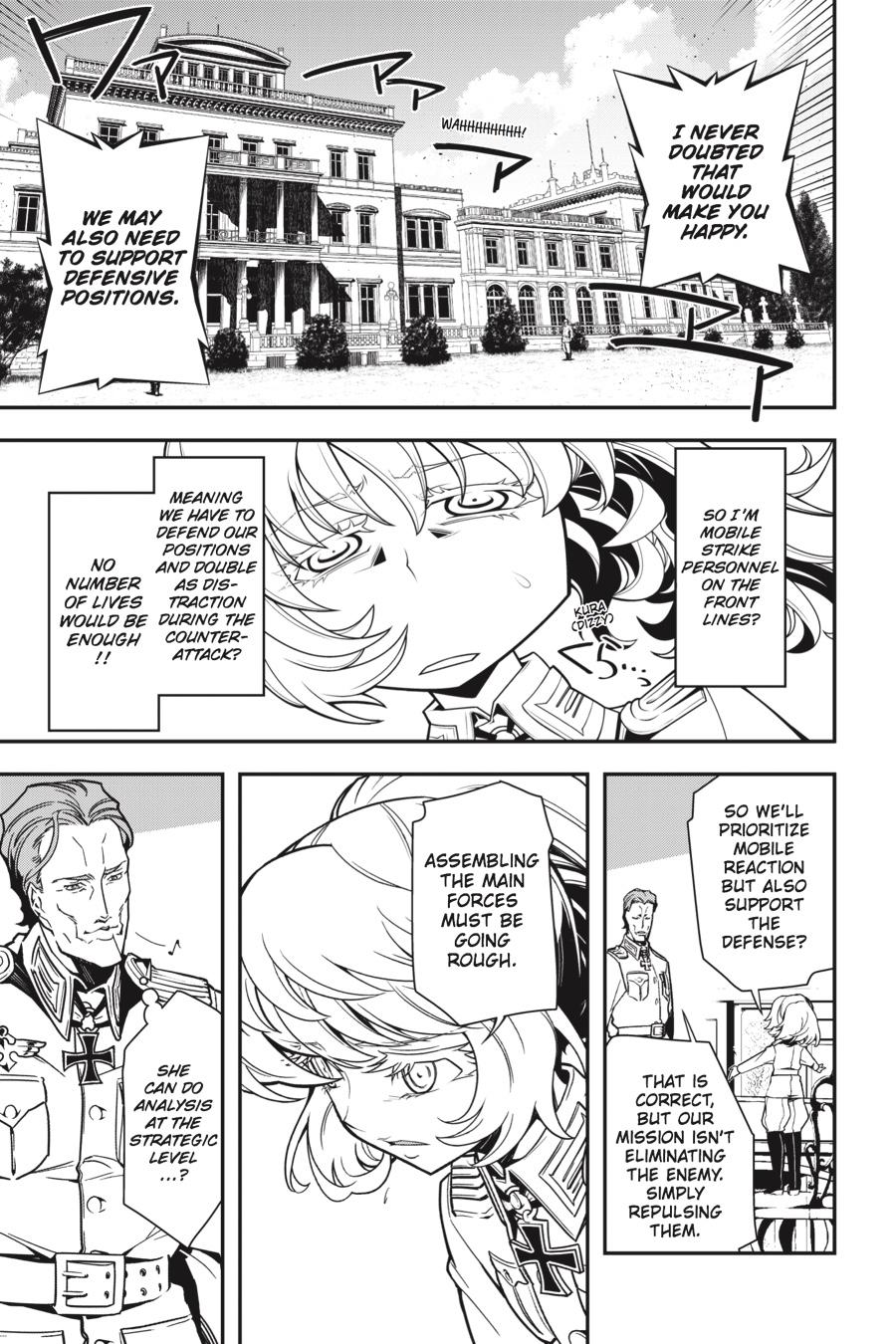 Read The Saga of Tanya the Evil ENGLISH Manga Online