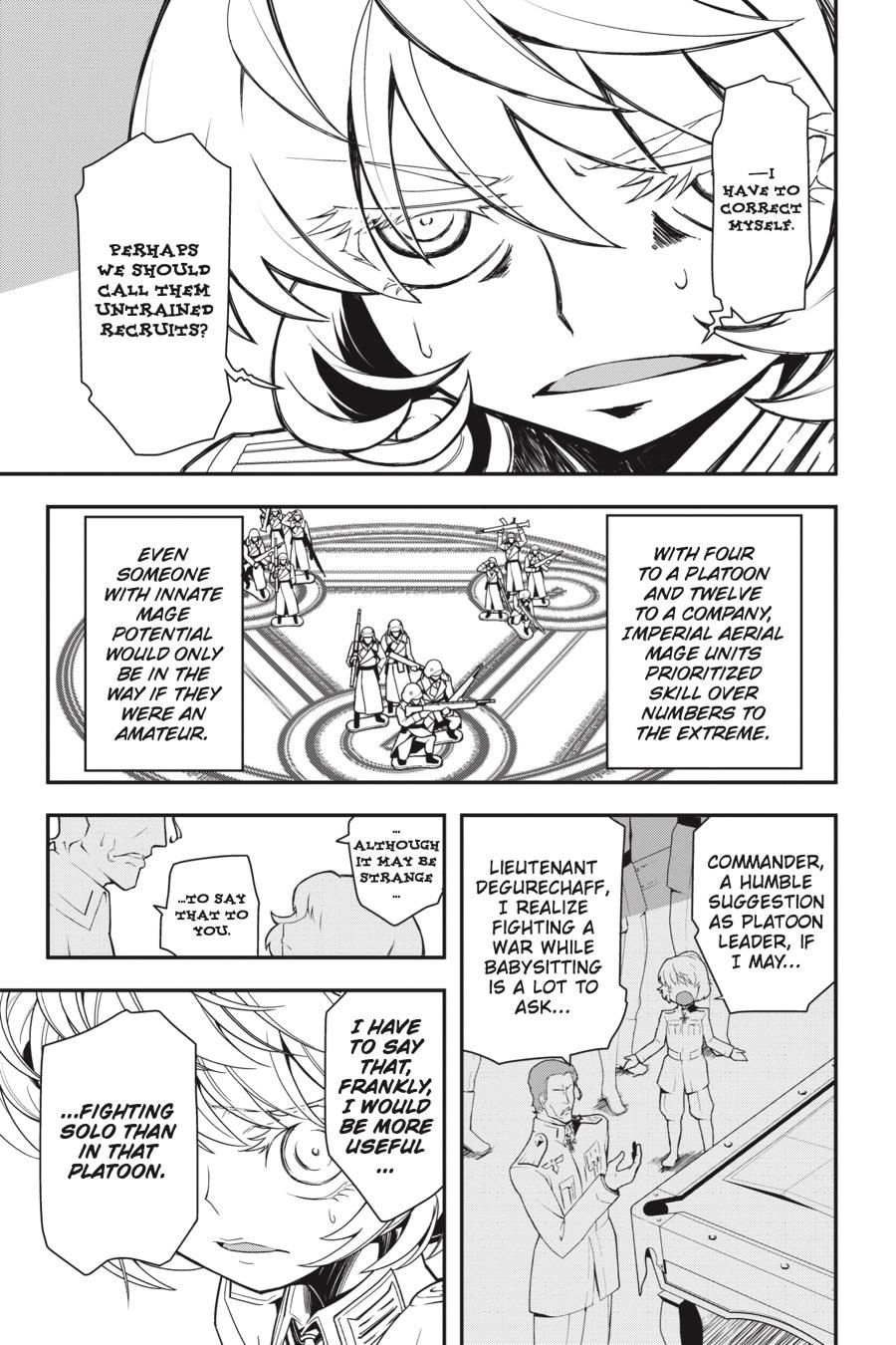 Read The Saga of Tanya the Evil ENGLISH Manga Online