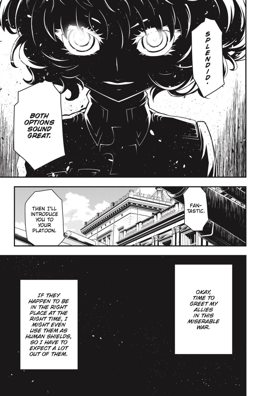 Read The Saga of Tanya the Evil ENGLISH Manga Online