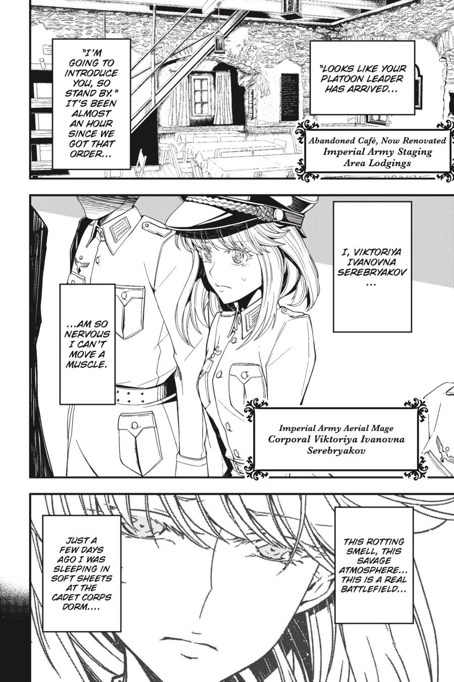 Read The Saga of Tanya the Evil ENGLISH Manga Online