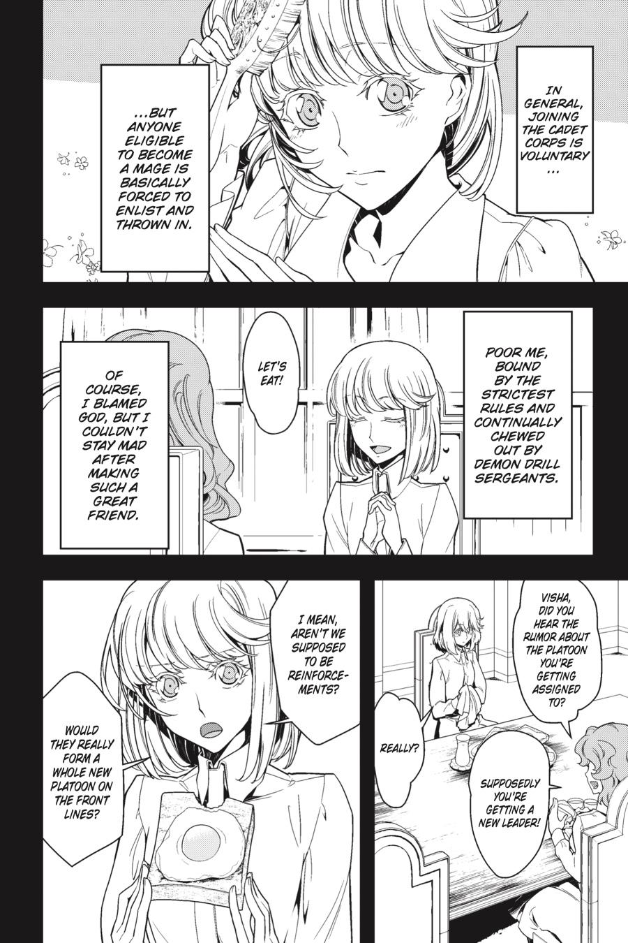 Read The Saga of Tanya the Evil ENGLISH Manga Online