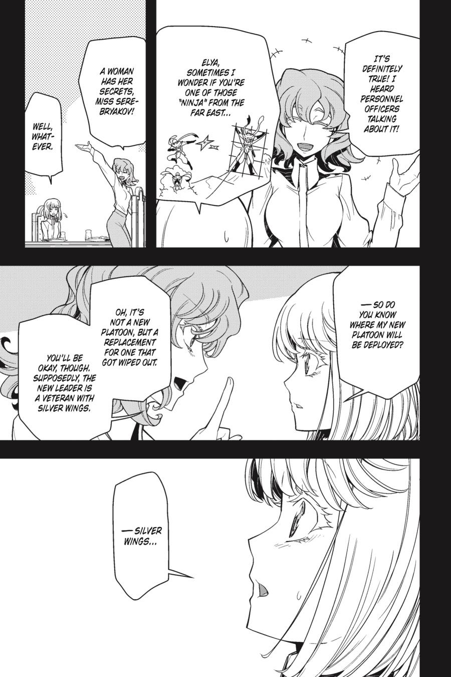 Read The Saga of Tanya the Evil ENGLISH Manga Online