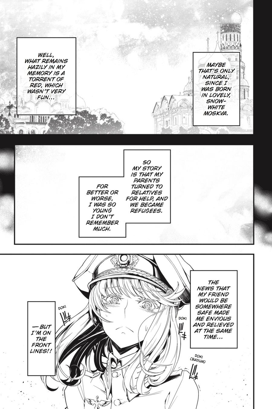 Read The Saga of Tanya the Evil ENGLISH Manga Online