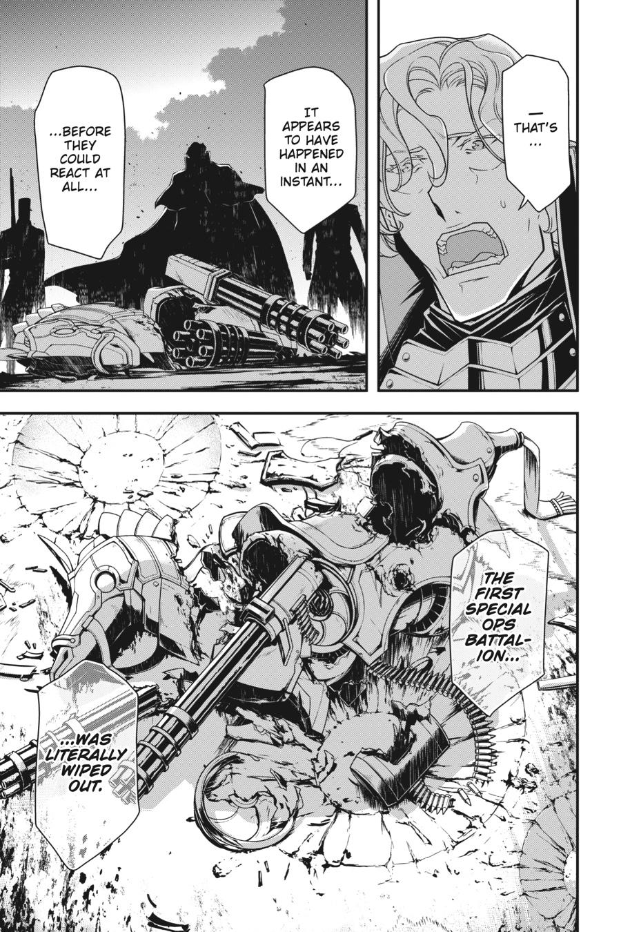 Read The Saga of Tanya the Evil ENGLISH Manga Online