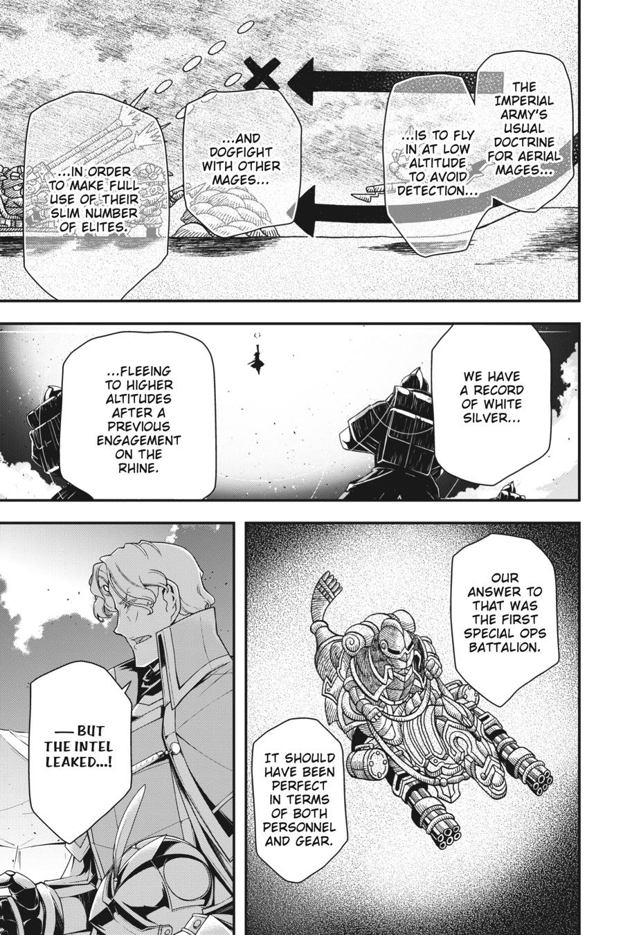 Read The Saga of Tanya the Evil ENGLISH Manga Online