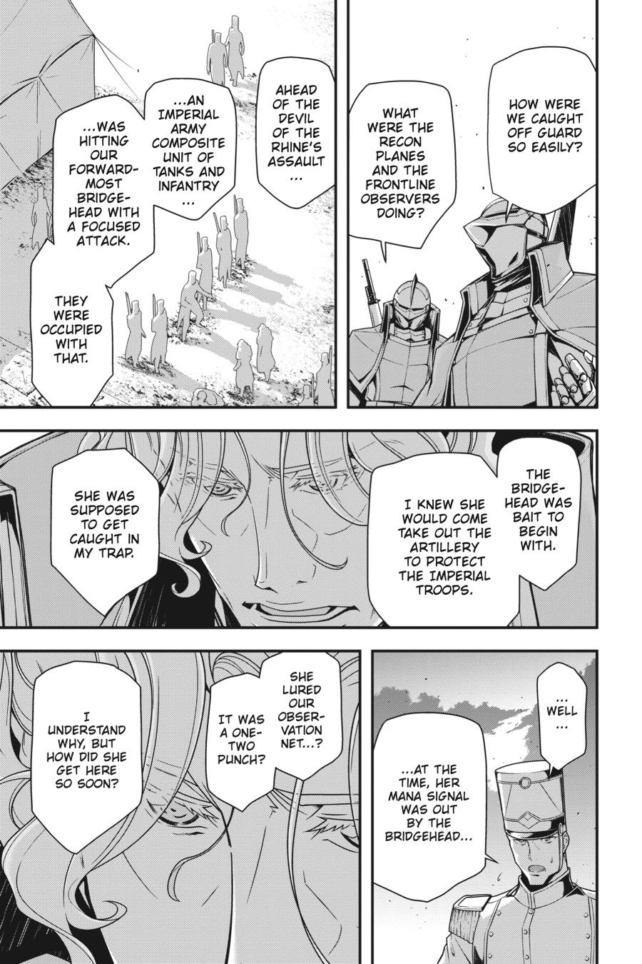 Read The Saga of Tanya the Evil ENGLISH Manga Online