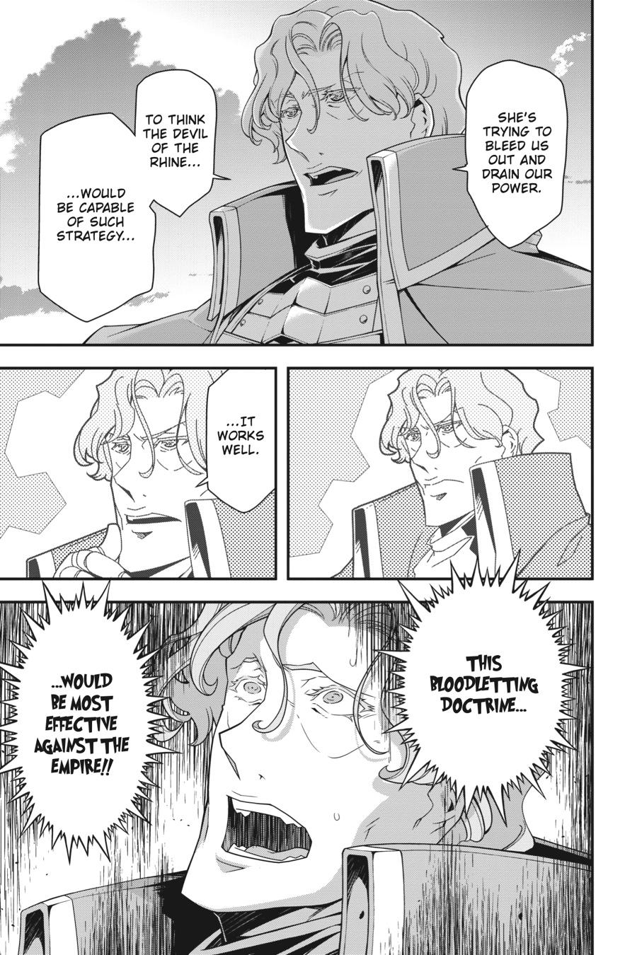 Read The Saga of Tanya the Evil ENGLISH Manga Online