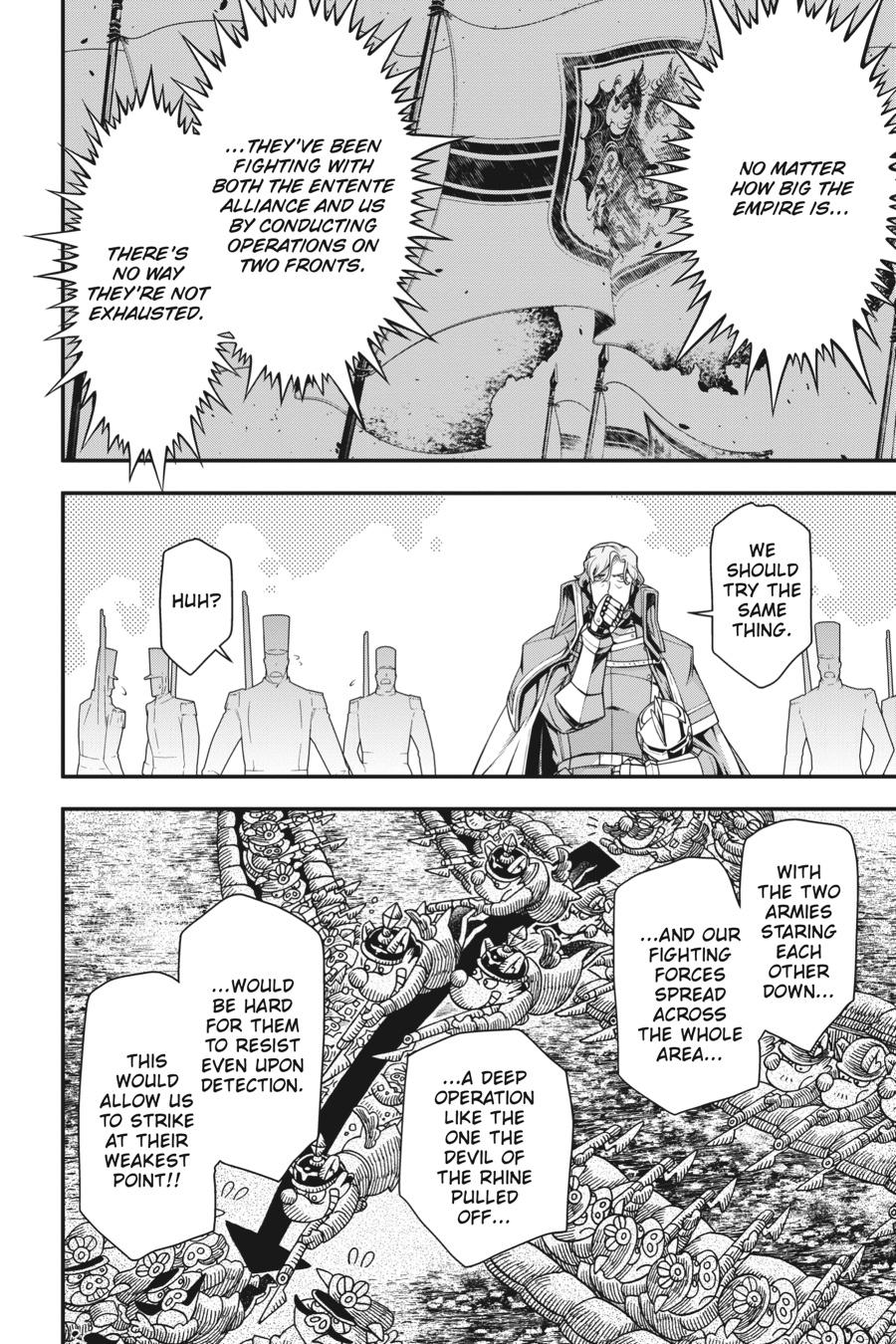 Read The Saga of Tanya the Evil ENGLISH Manga Online