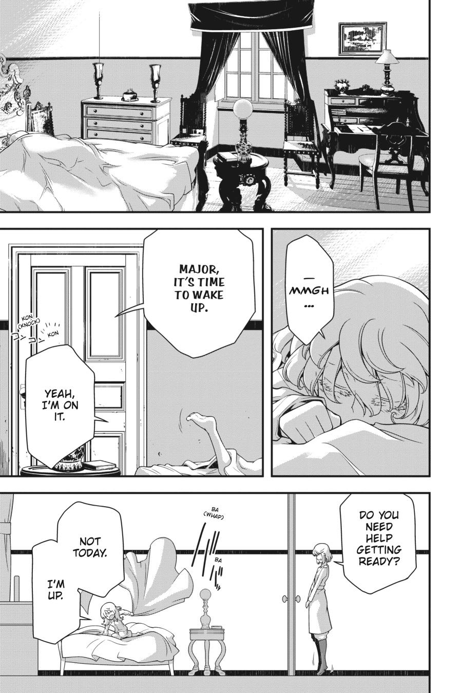 Read The Saga of Tanya the Evil ENGLISH Manga Online