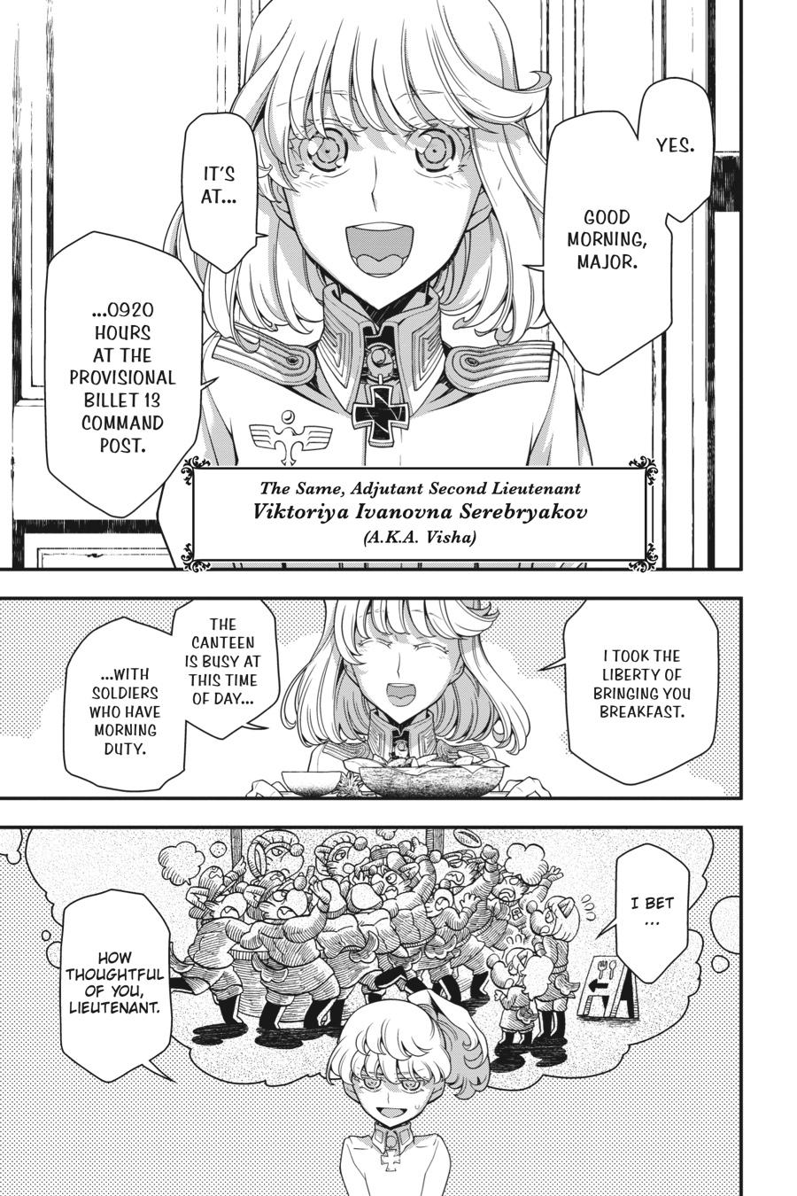 Read The Saga of Tanya the Evil ENGLISH Manga Online