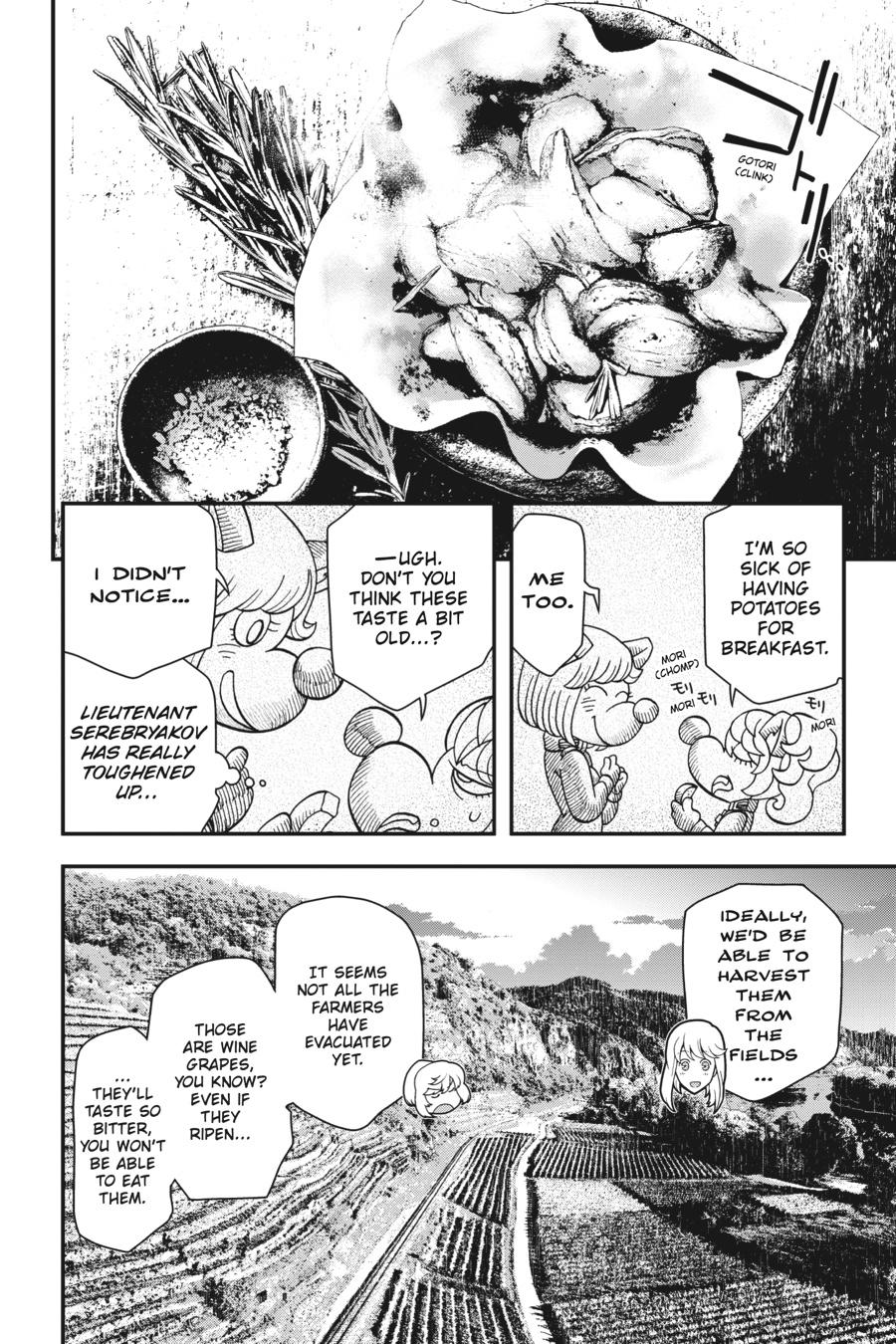 Read The Saga of Tanya the Evil ENGLISH Manga Online