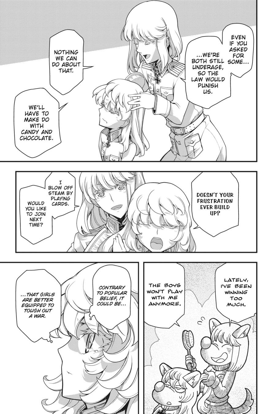 Read The Saga of Tanya the Evil ENGLISH Manga Online