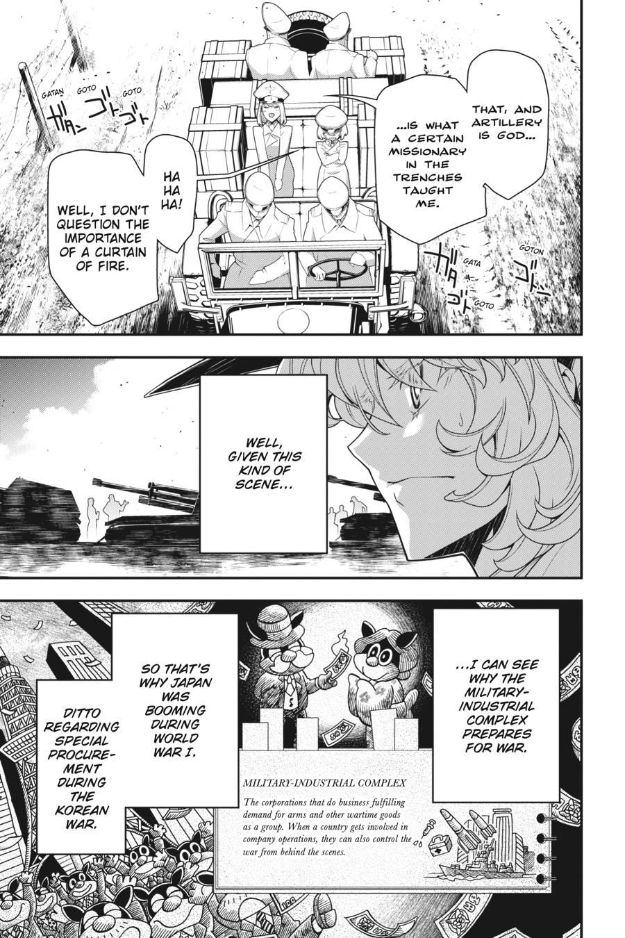 Read The Saga of Tanya the Evil ENGLISH Manga Online