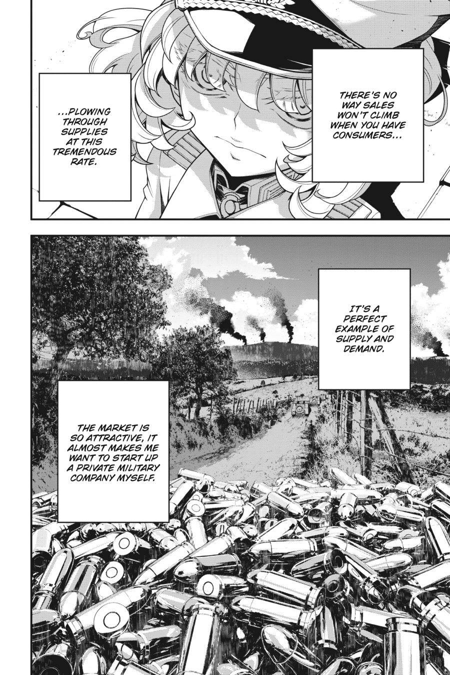 Read The Saga of Tanya the Evil ENGLISH Manga Online