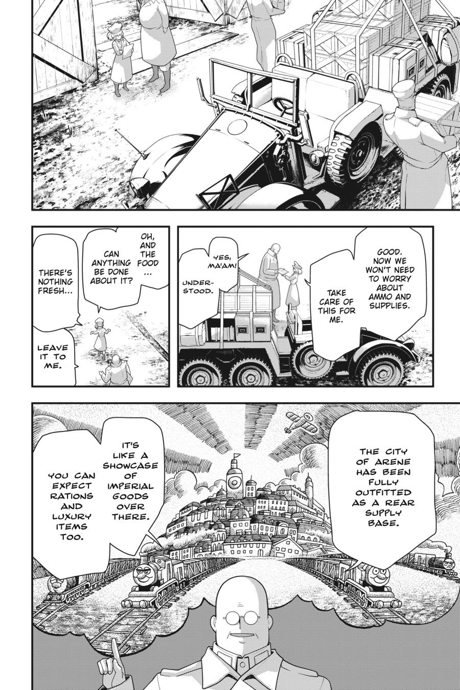 Read The Saga of Tanya the Evil ENGLISH Manga Online