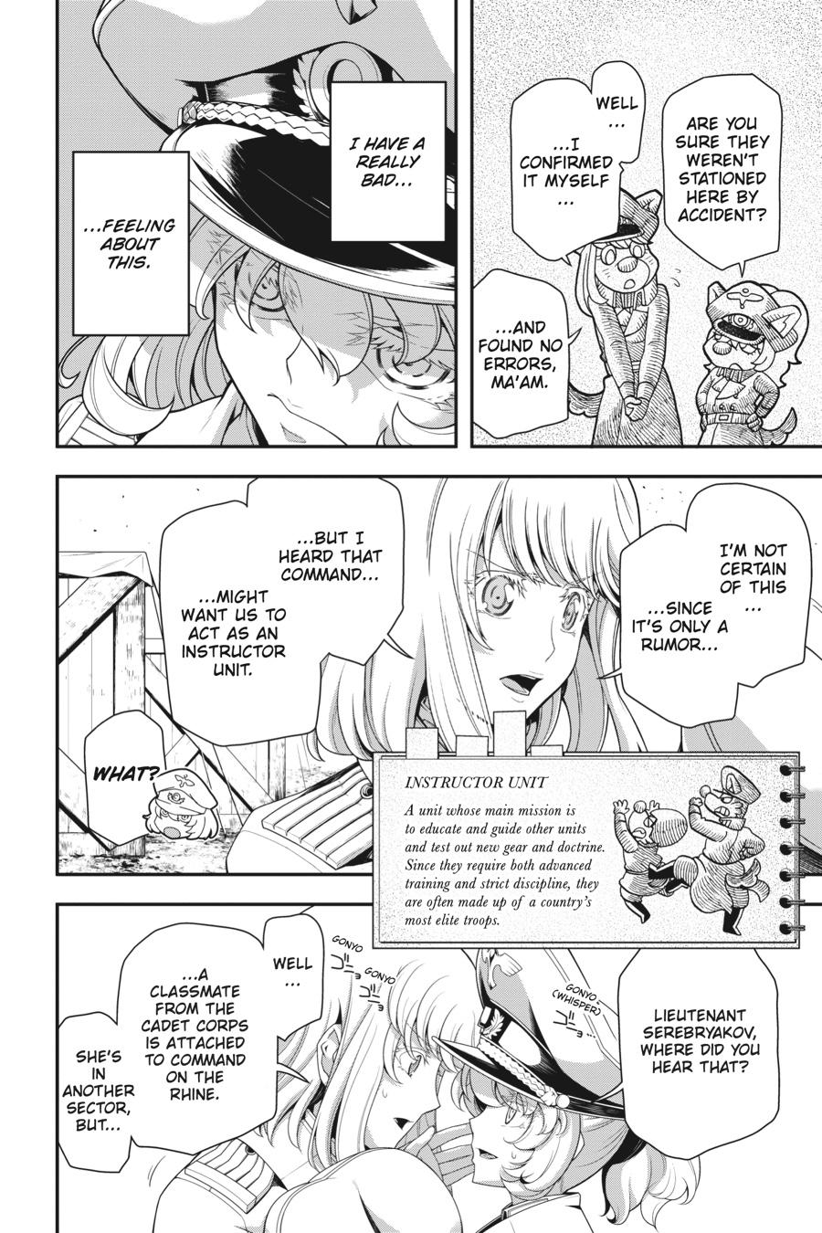 Read The Saga of Tanya the Evil ENGLISH Manga Online