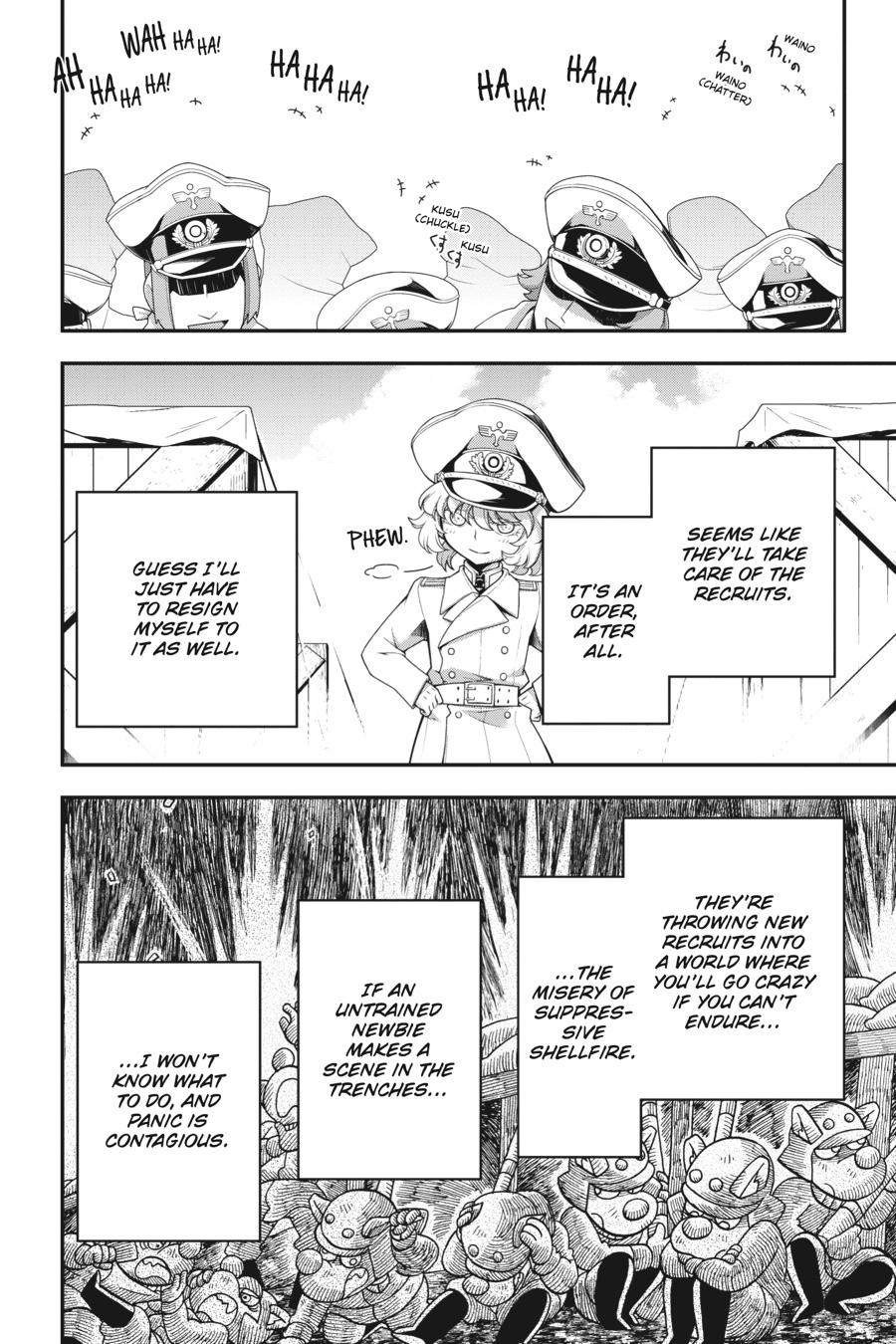 Read The Saga of Tanya the Evil ENGLISH Manga Online