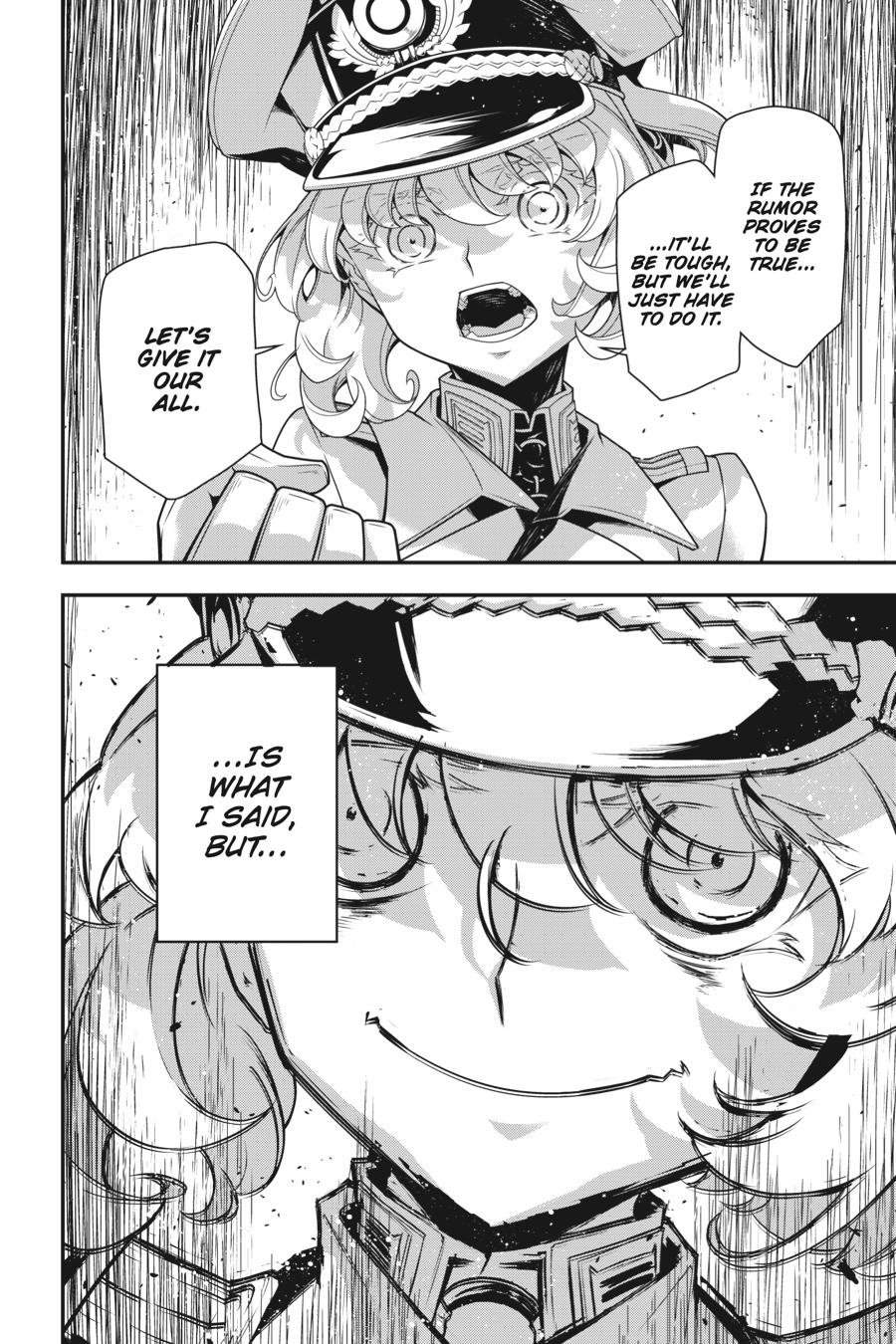 Read The Saga of Tanya the Evil ENGLISH Manga Online