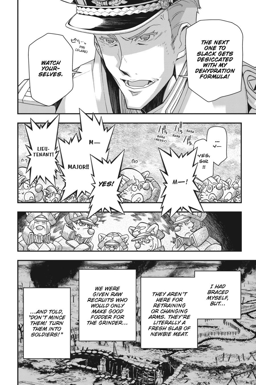 Read The Saga of Tanya the Evil ENGLISH Manga Online