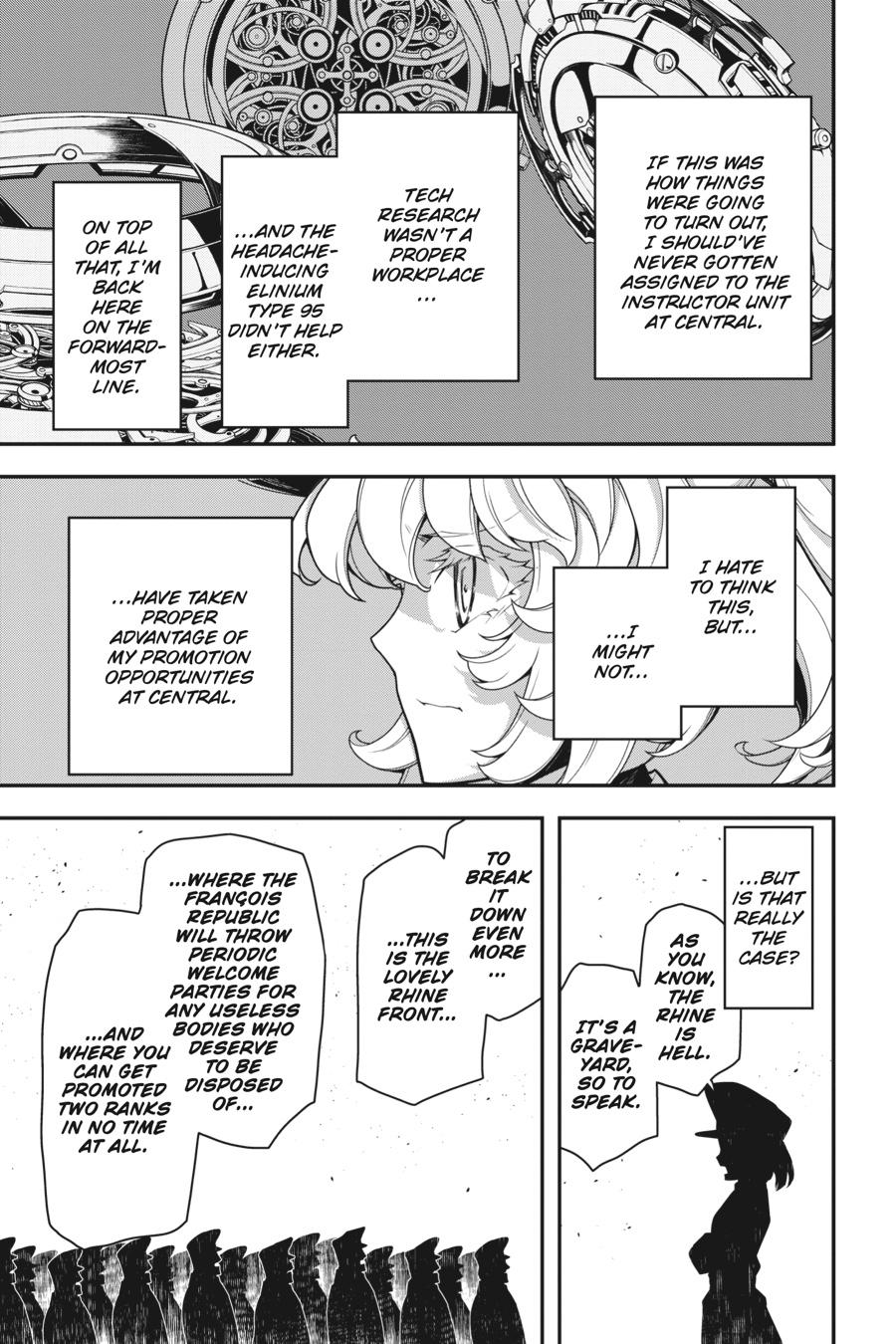 Read The Saga of Tanya the Evil ENGLISH Manga Online