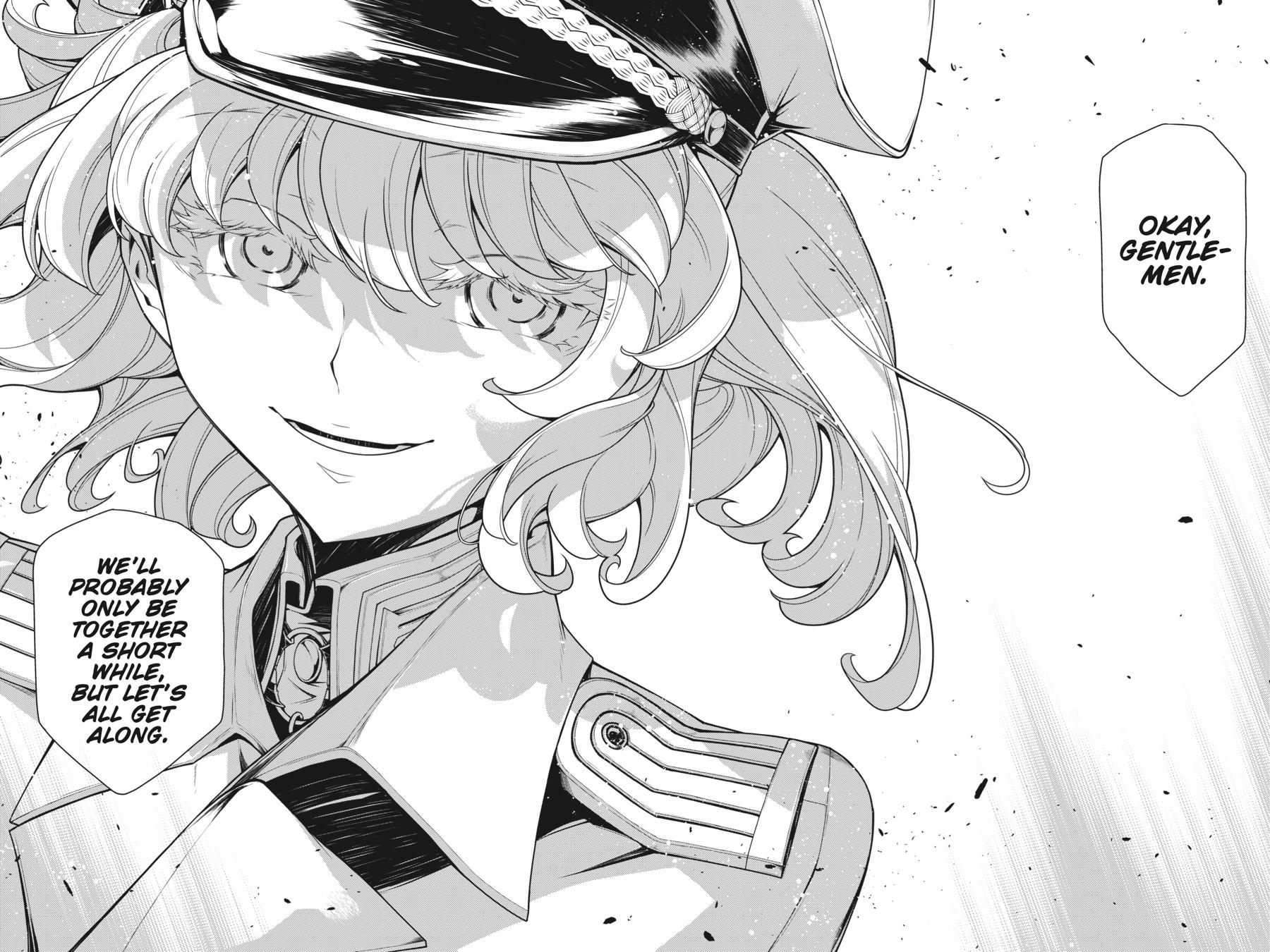 Read The Saga of Tanya the Evil ENGLISH Manga Online