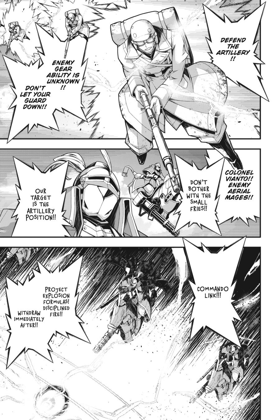 Read The Saga of Tanya the Evil ENGLISH Manga Online