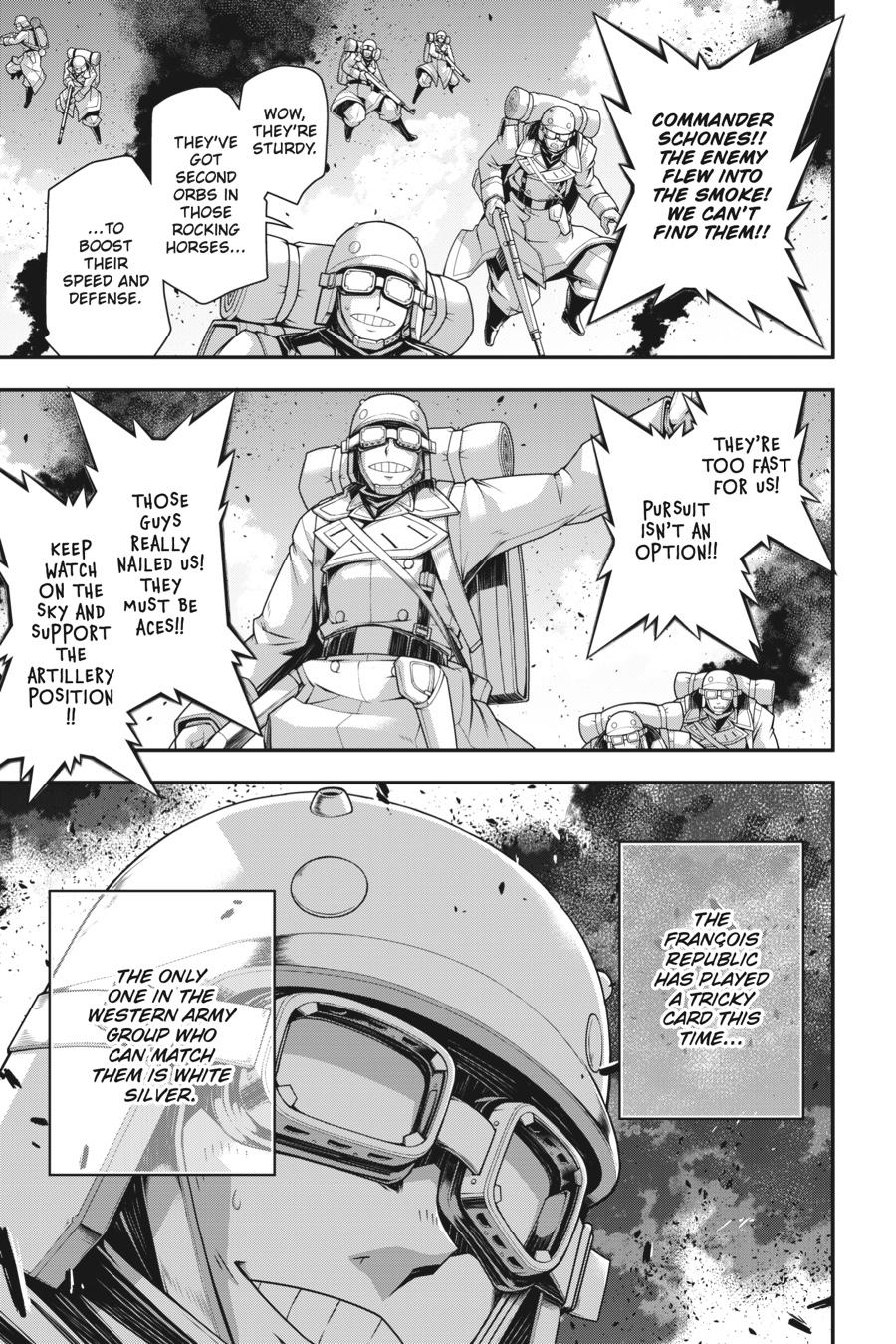 Read The Saga of Tanya the Evil ENGLISH Manga Online