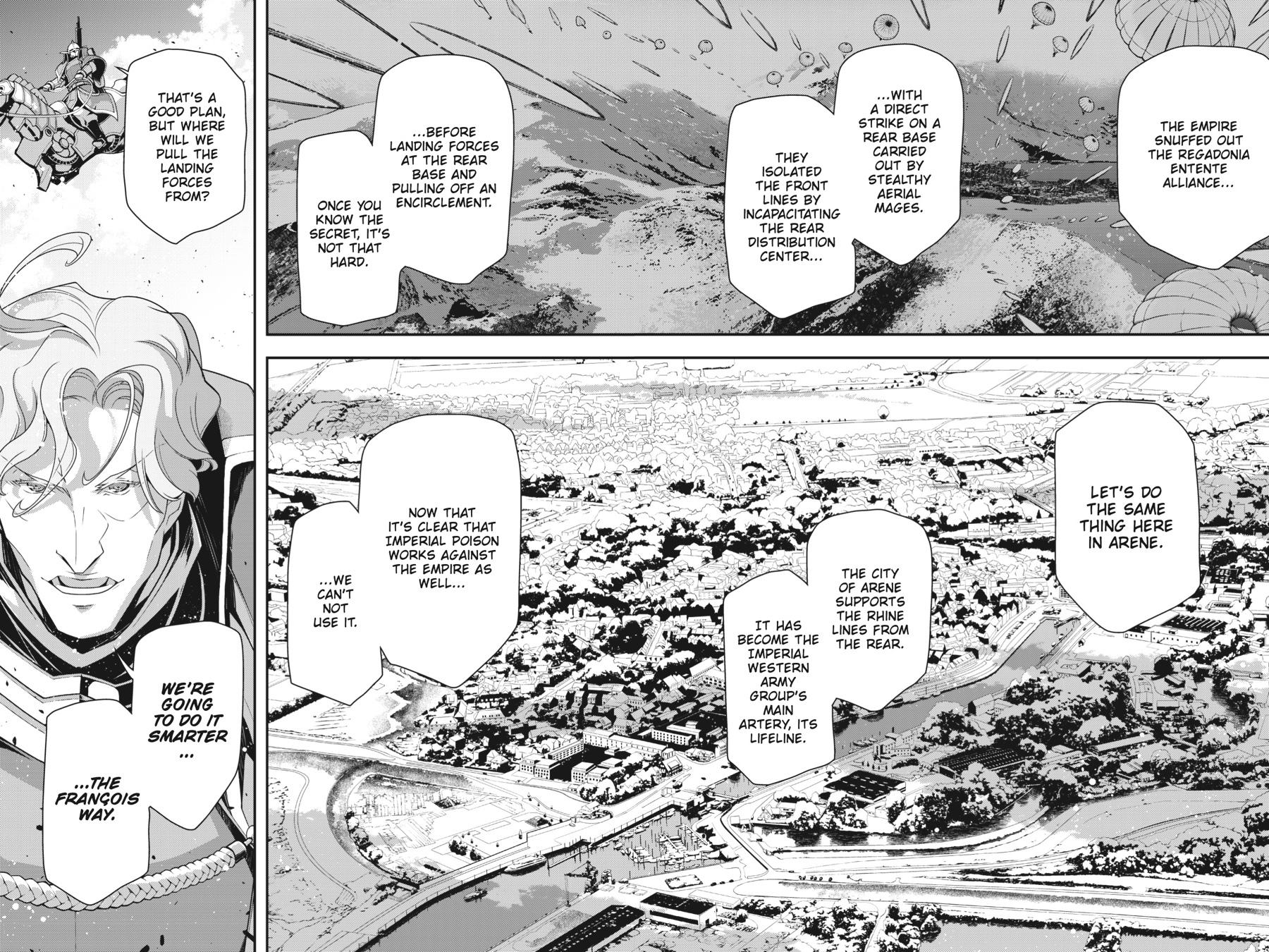 Read The Saga of Tanya the Evil ENGLISH Manga Online