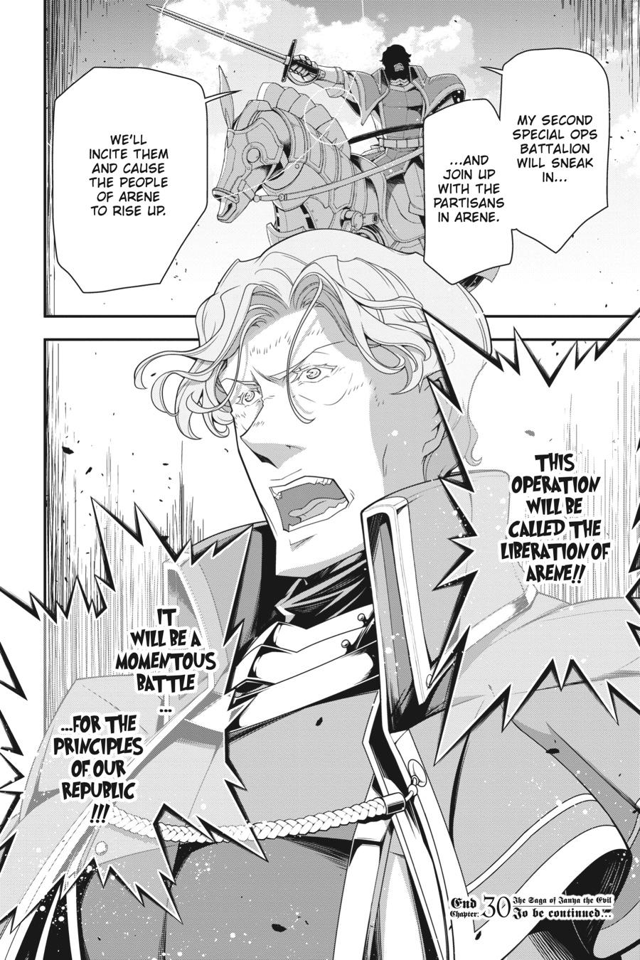 Read The Saga of Tanya the Evil ENGLISH Manga Online