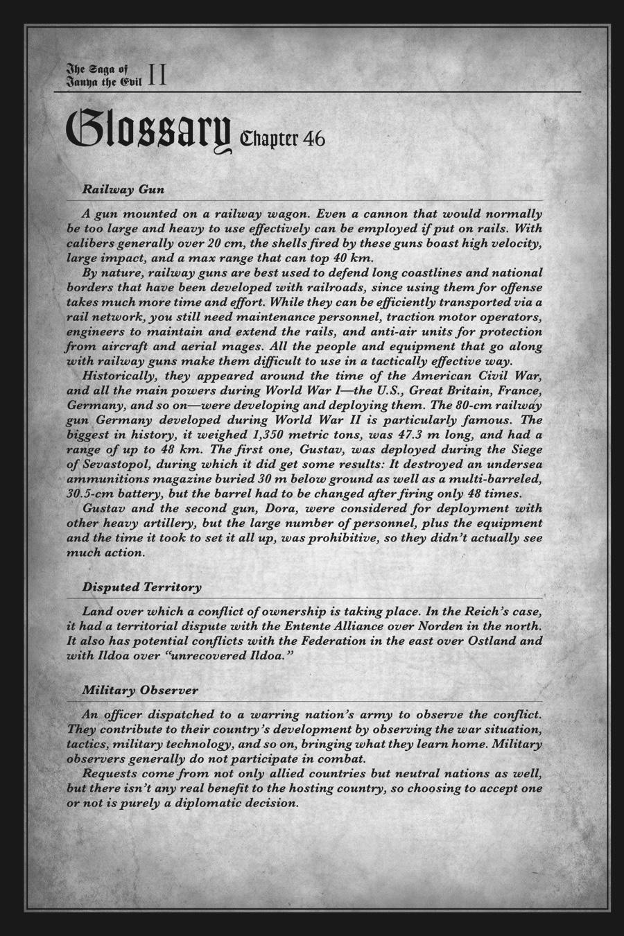 Read The Saga of Tanya the Evil ENGLISH Manga Online