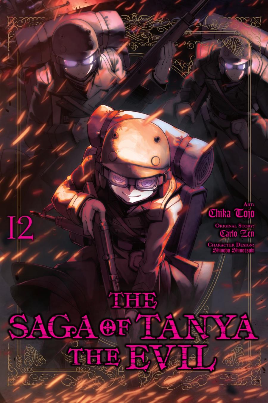 Read The Saga of Tanya the Evil ENGLISH Manga Online