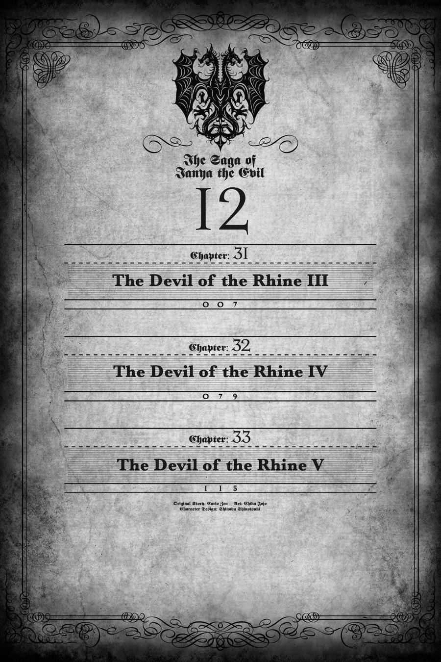 Read The Saga of Tanya the Evil ENGLISH Manga Online